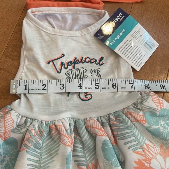 NWT Frisco by Chewy State of Mind Dog Outfit - Picture 5 of 6